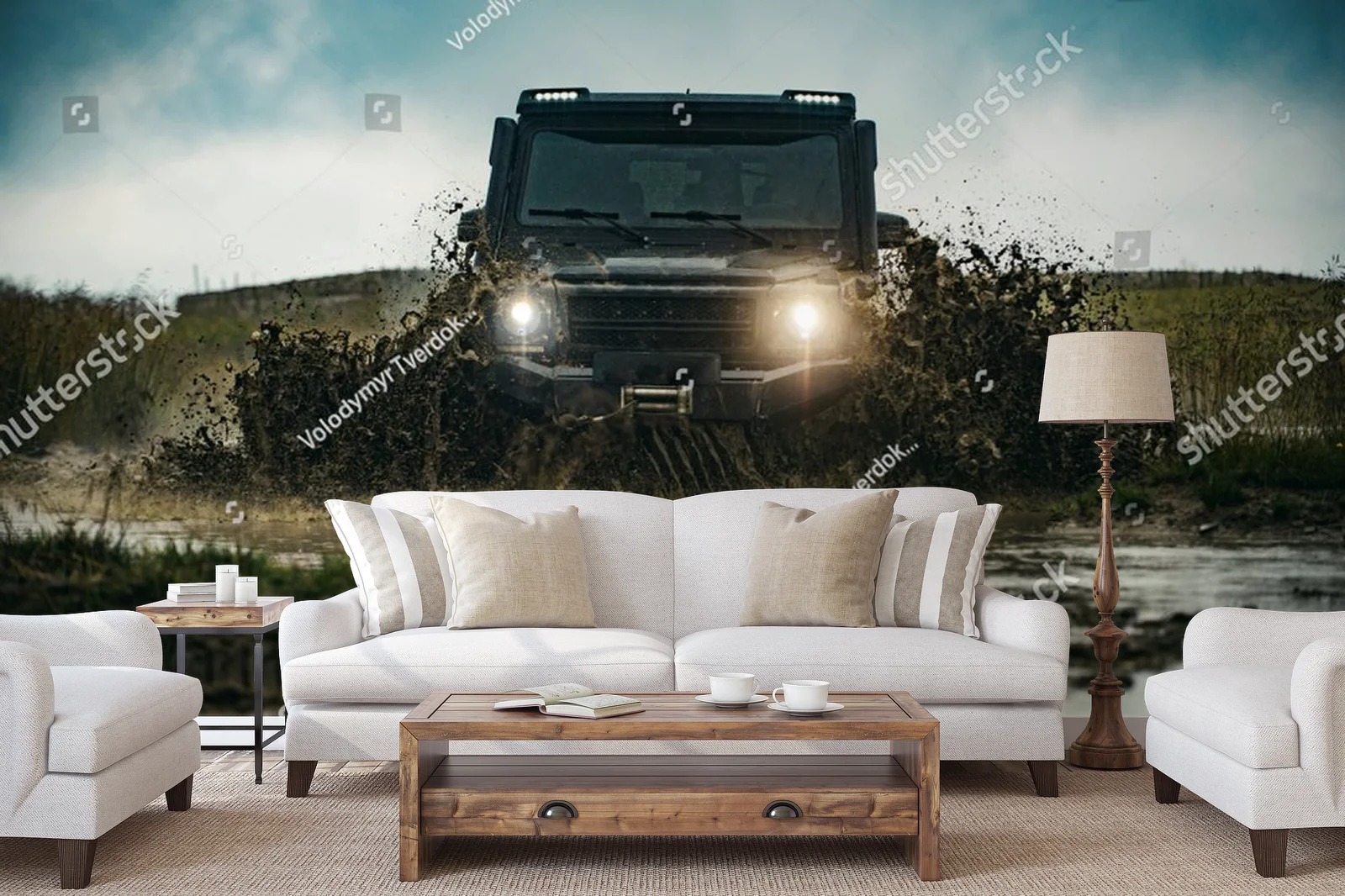 Ekstremalne przygody w off-roadowej kolorystyce