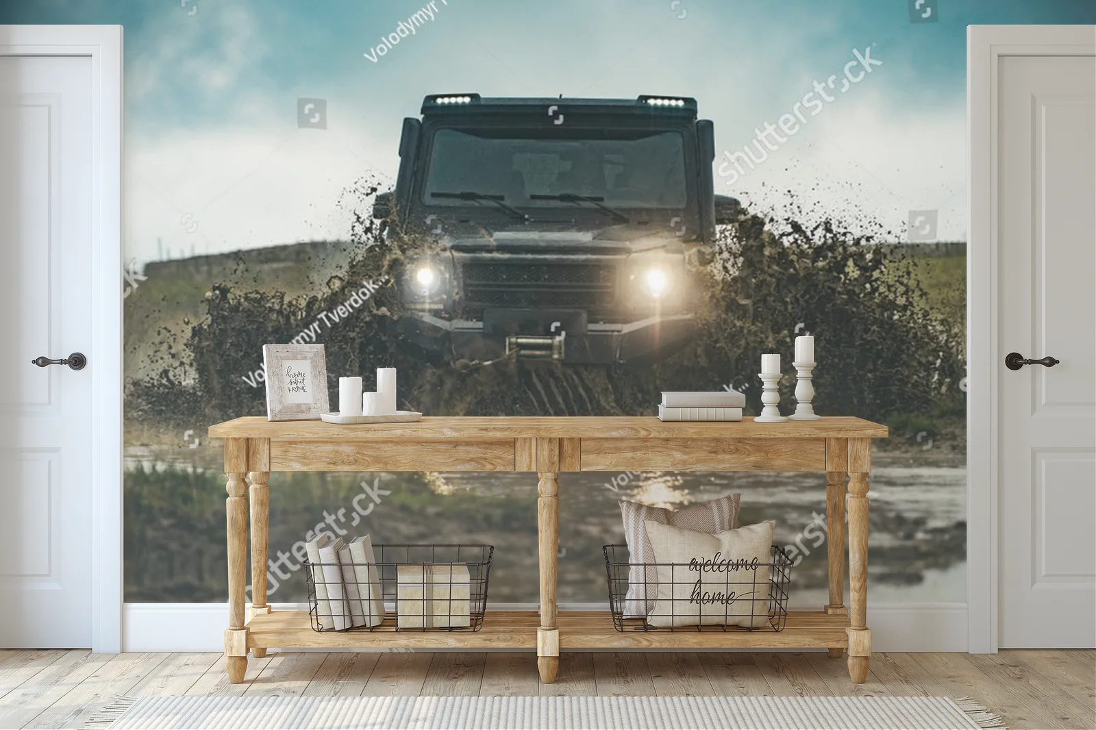 Ekstremalne przygody w off-roadowej kolorystyce