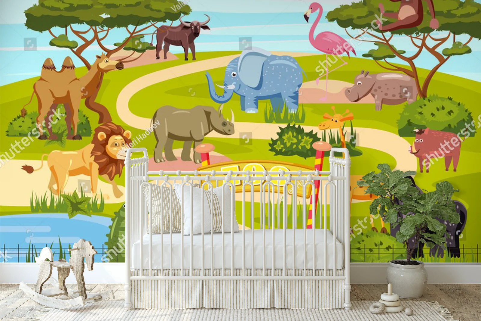 Zabawne Safari: Przygoda w Kolorowym ZOO