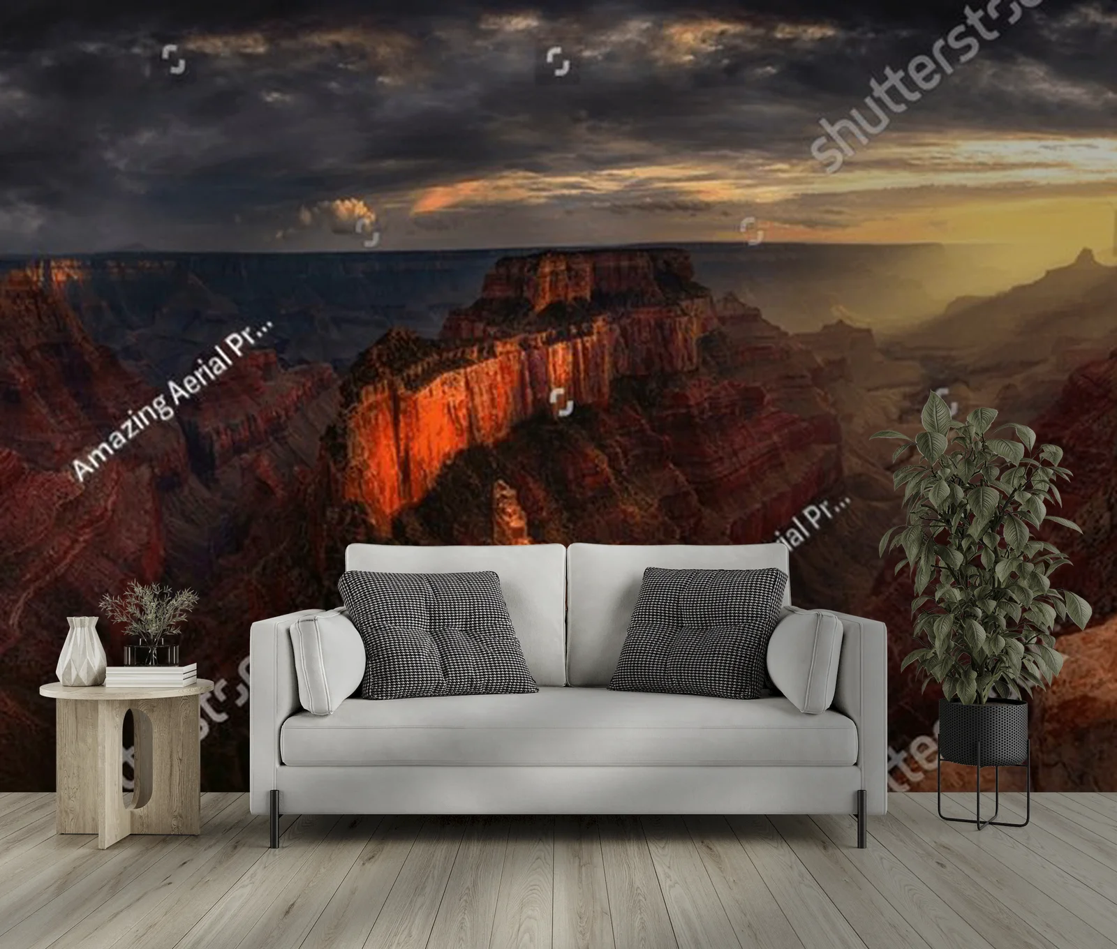 Grand Canyon: Zachód słońca nad czerwoną krainą