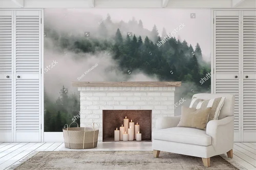 Misty Forest Vibes w górskiej scenerii