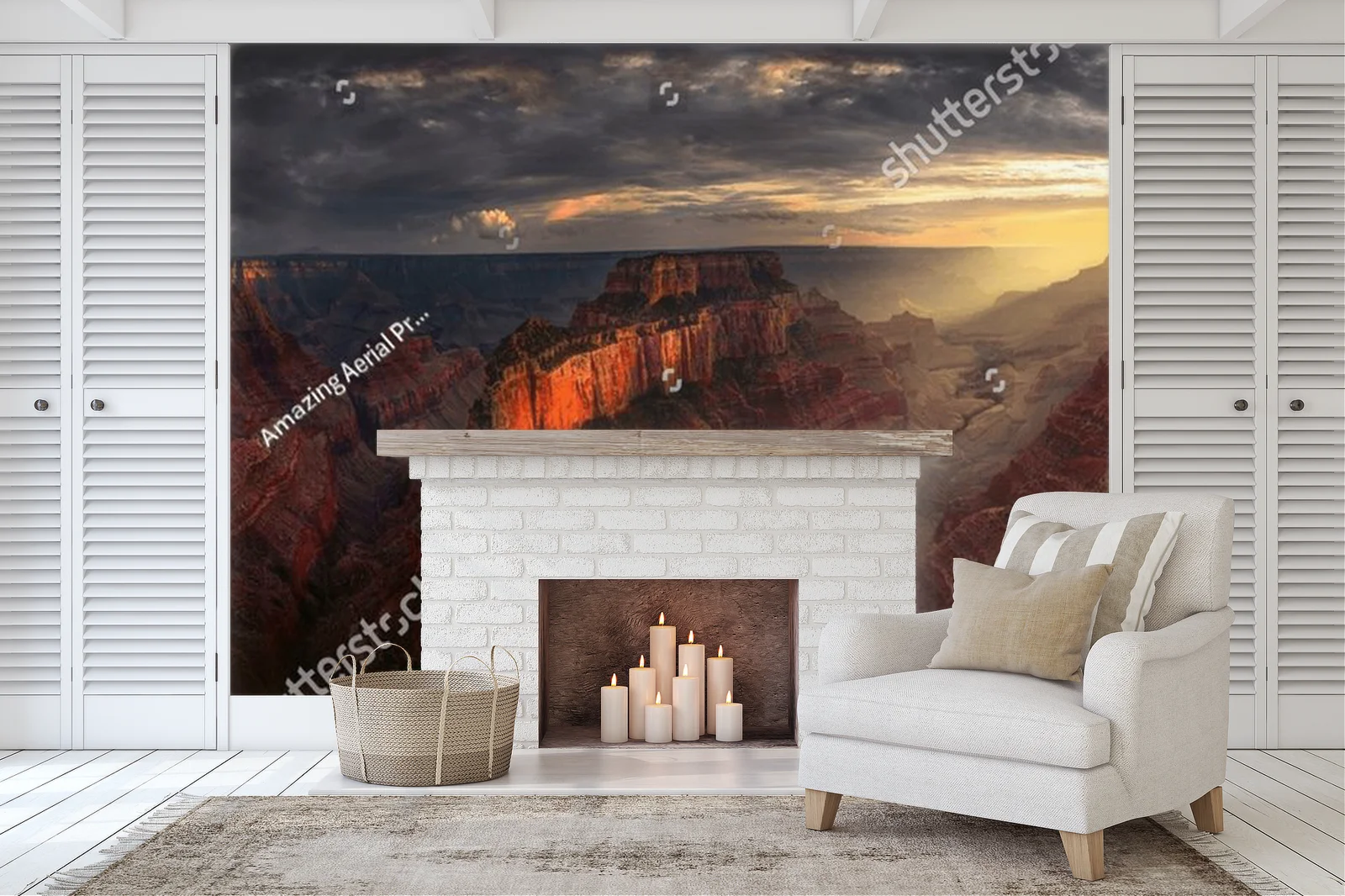 Grand Canyon: Zachód słońca nad czerwoną krainą