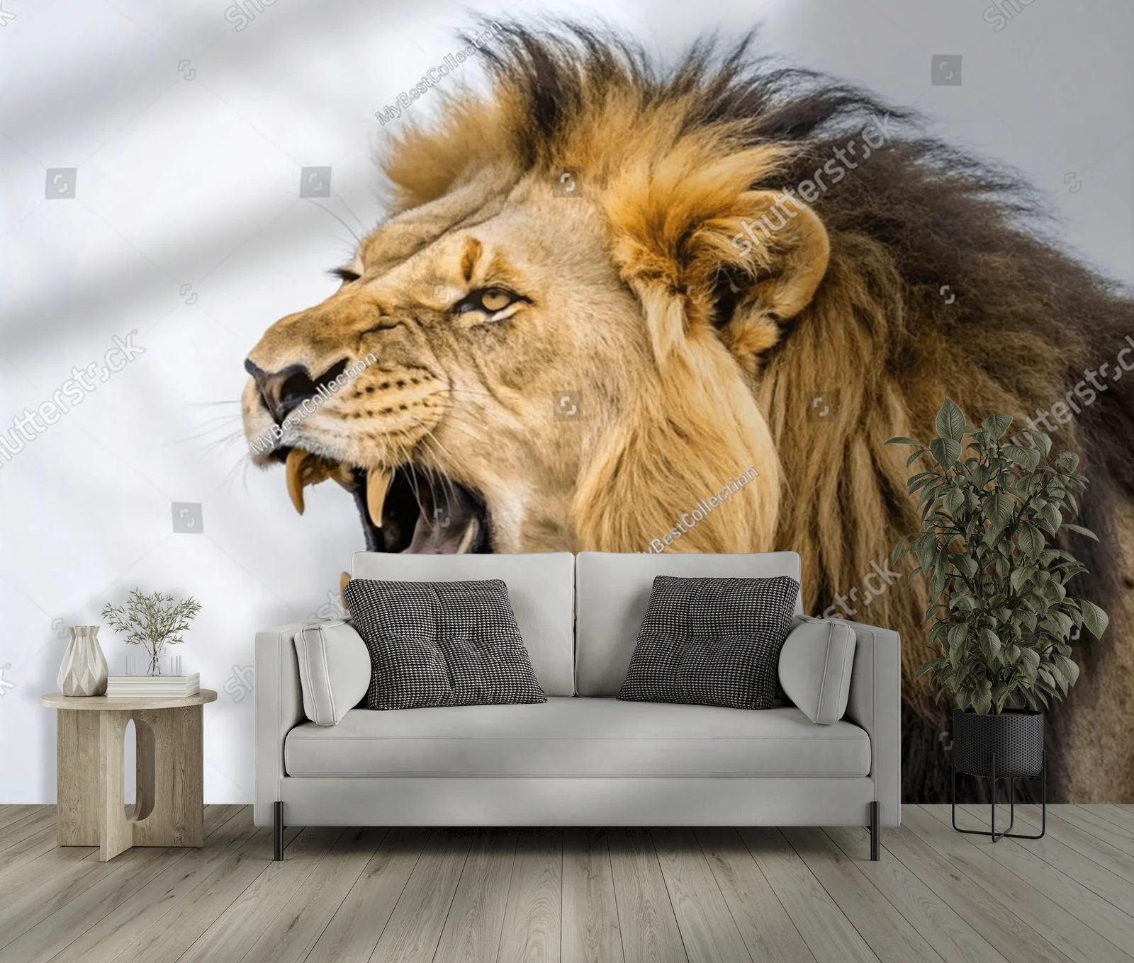 Władca sawanny: Roaring Lion w emocjonalnej aranżacji