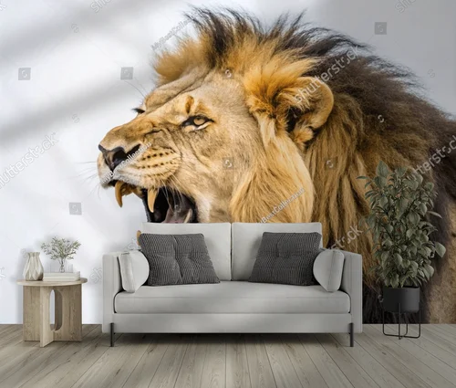 Władca sawanny: Roaring Lion w emocjonalnej aranżacji