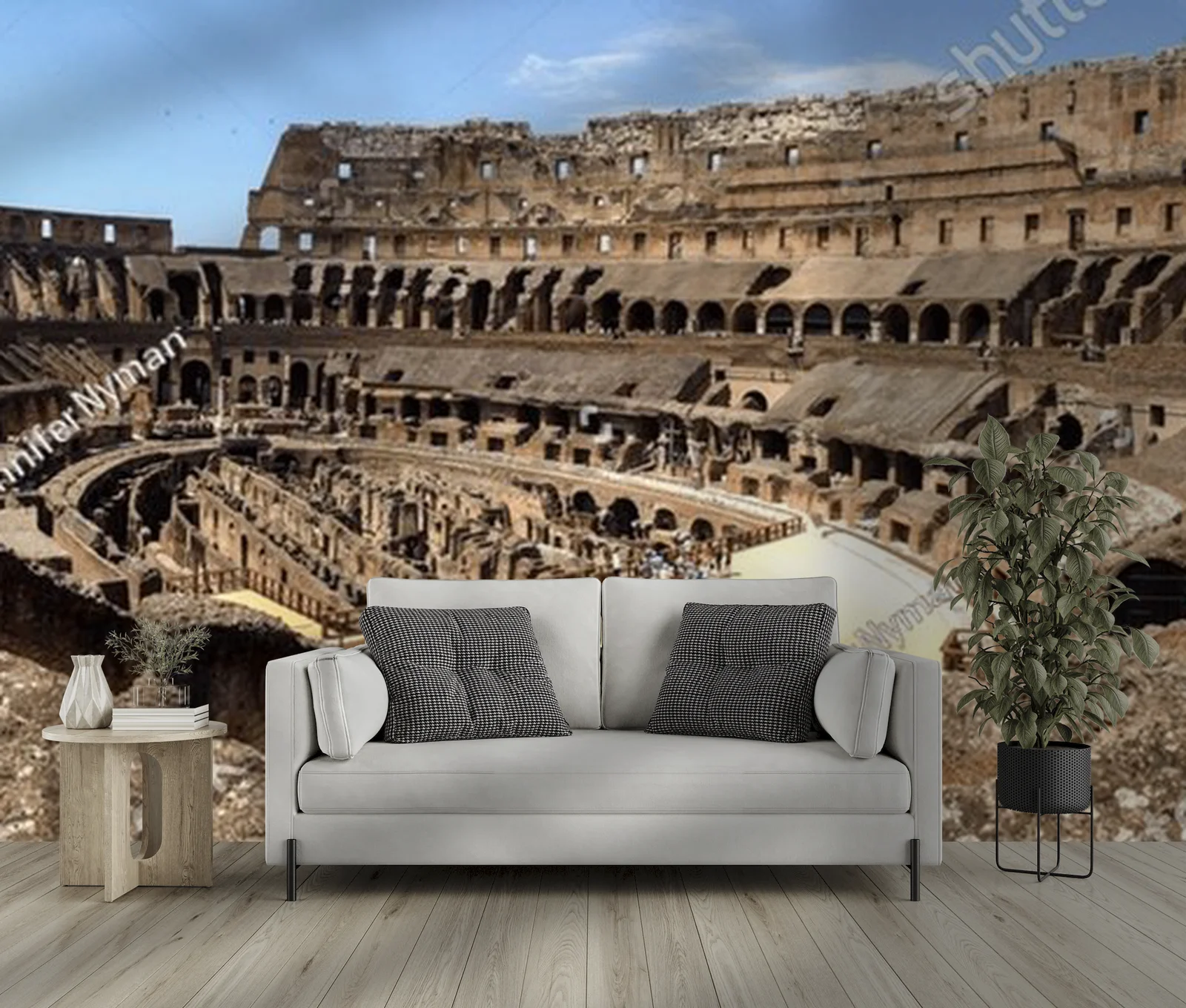 Nostalgiczne wrażenia w panoramie Koloseum