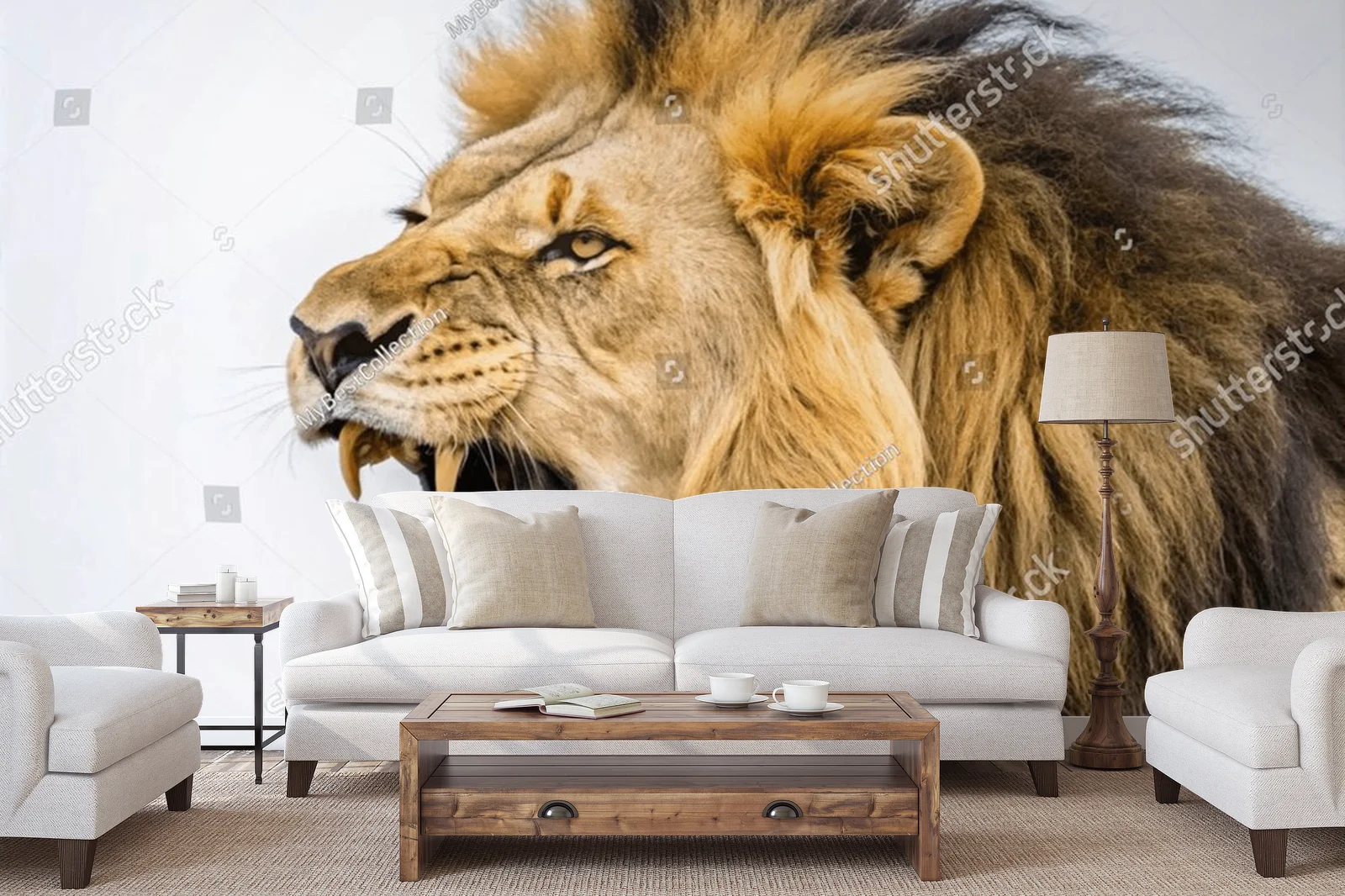 Władca sawanny: Roaring Lion w emocjonalnej aranżacji