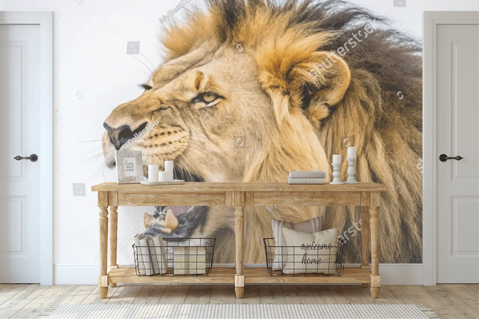 Władca sawanny: Roaring Lion w emocjonalnej aranżacji