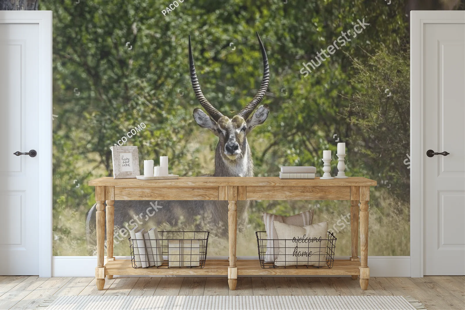 Urokliwe wody sawanny: Common Waterbuck w Krugerze