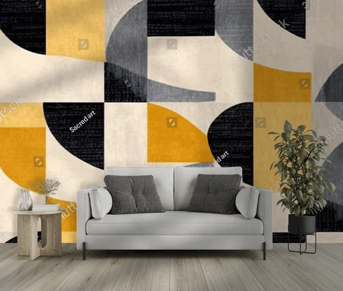 Geometria w pastelowych odcieniach i bohemy