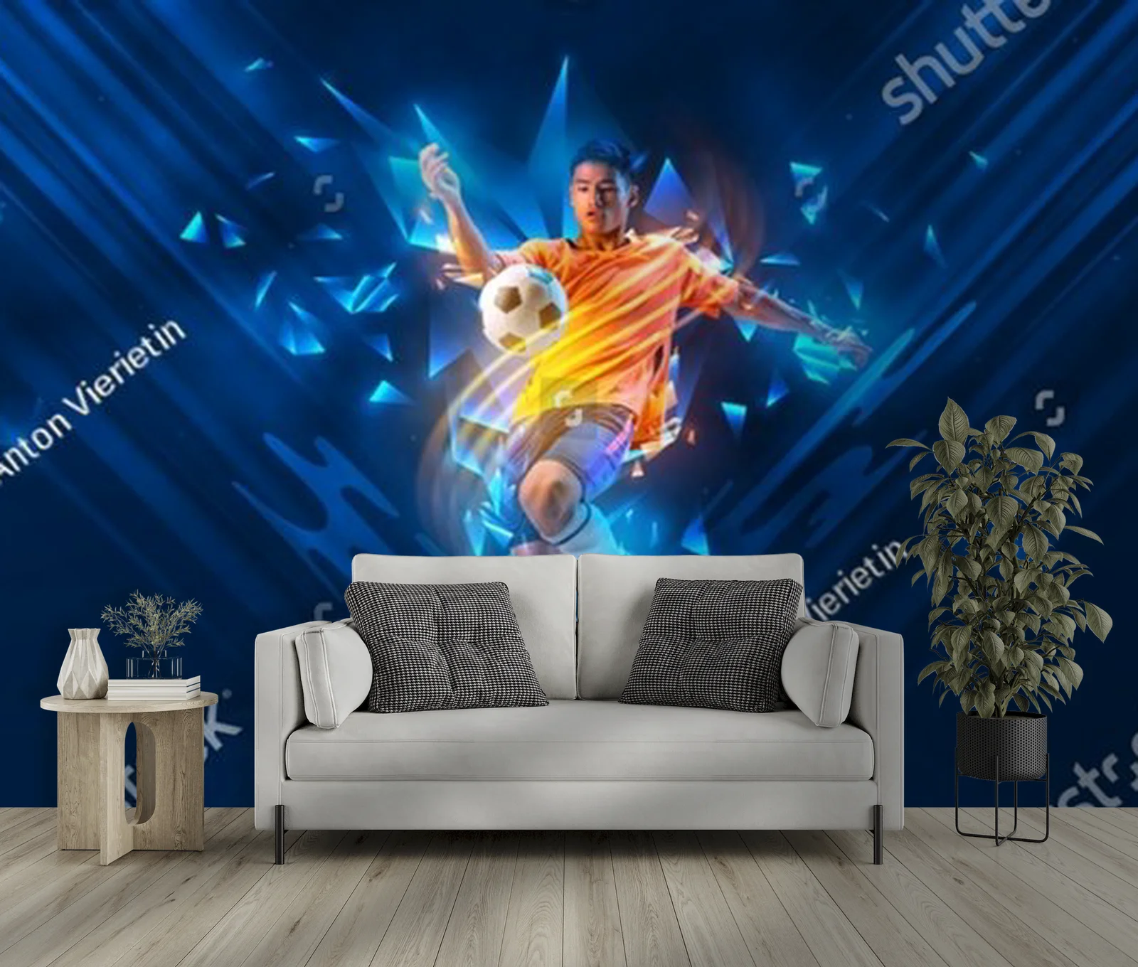 Dynamika sportu w neonowych odcieniach