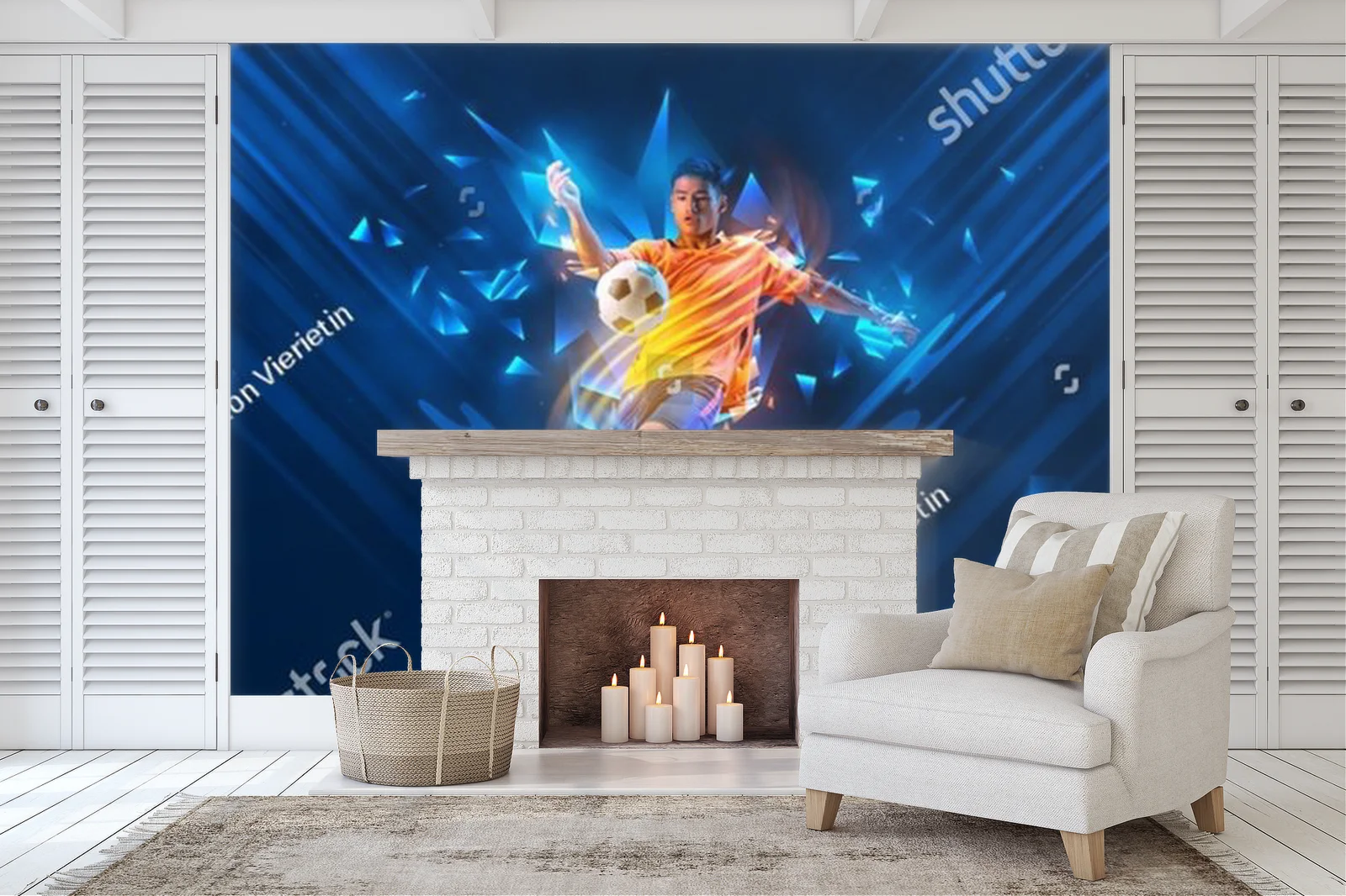 Dynamika sportu w neonowych odcieniach