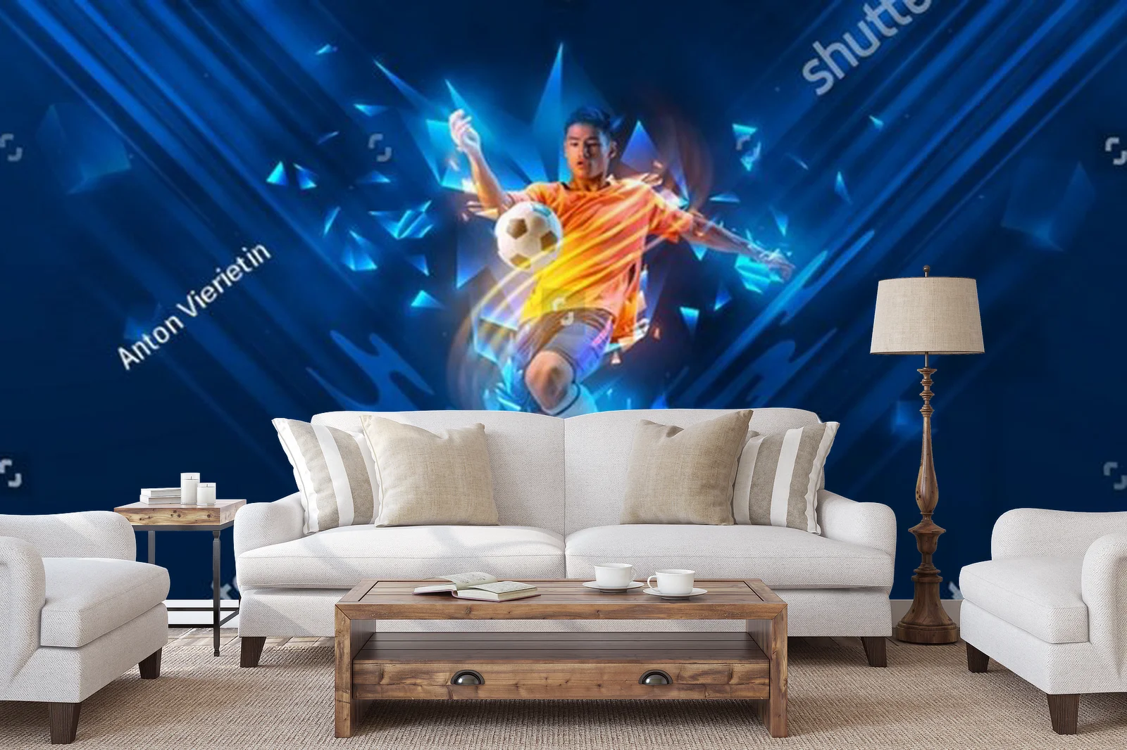Dynamika sportu w neonowych odcieniach