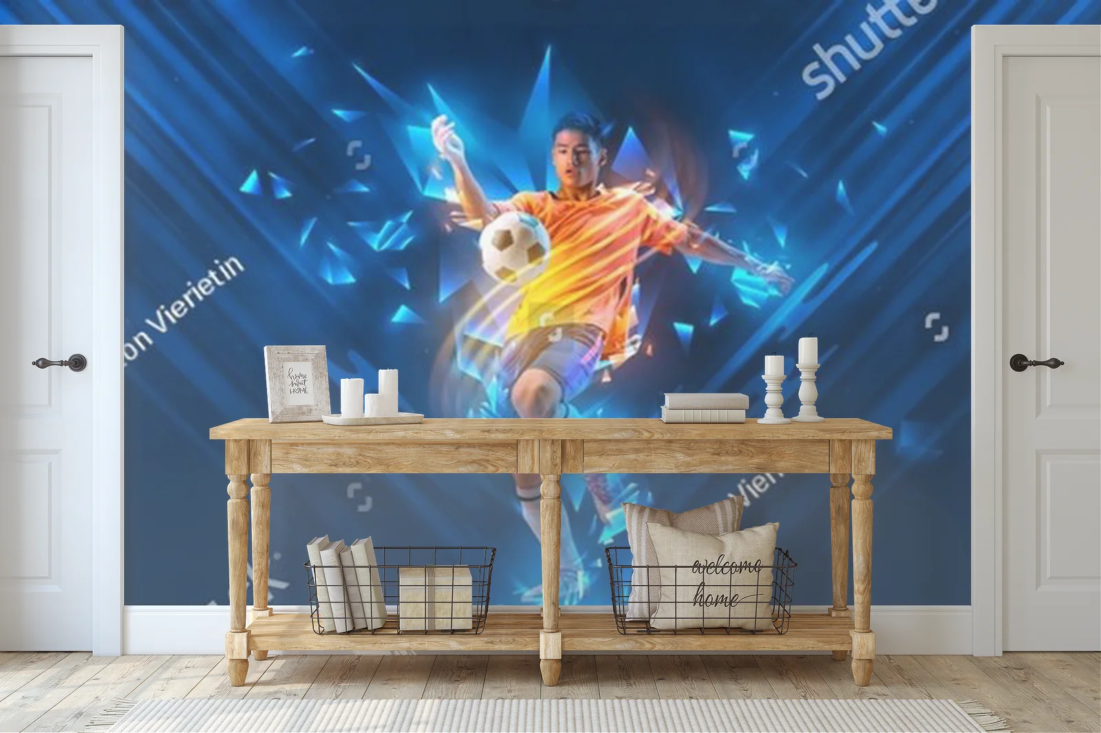 Dynamika sportu w neonowych odcieniach