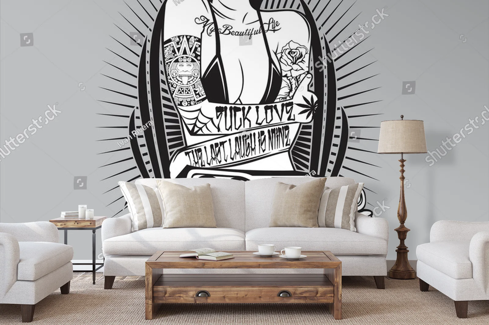 Szałowy design lowridera w delikatnych odcieniach
