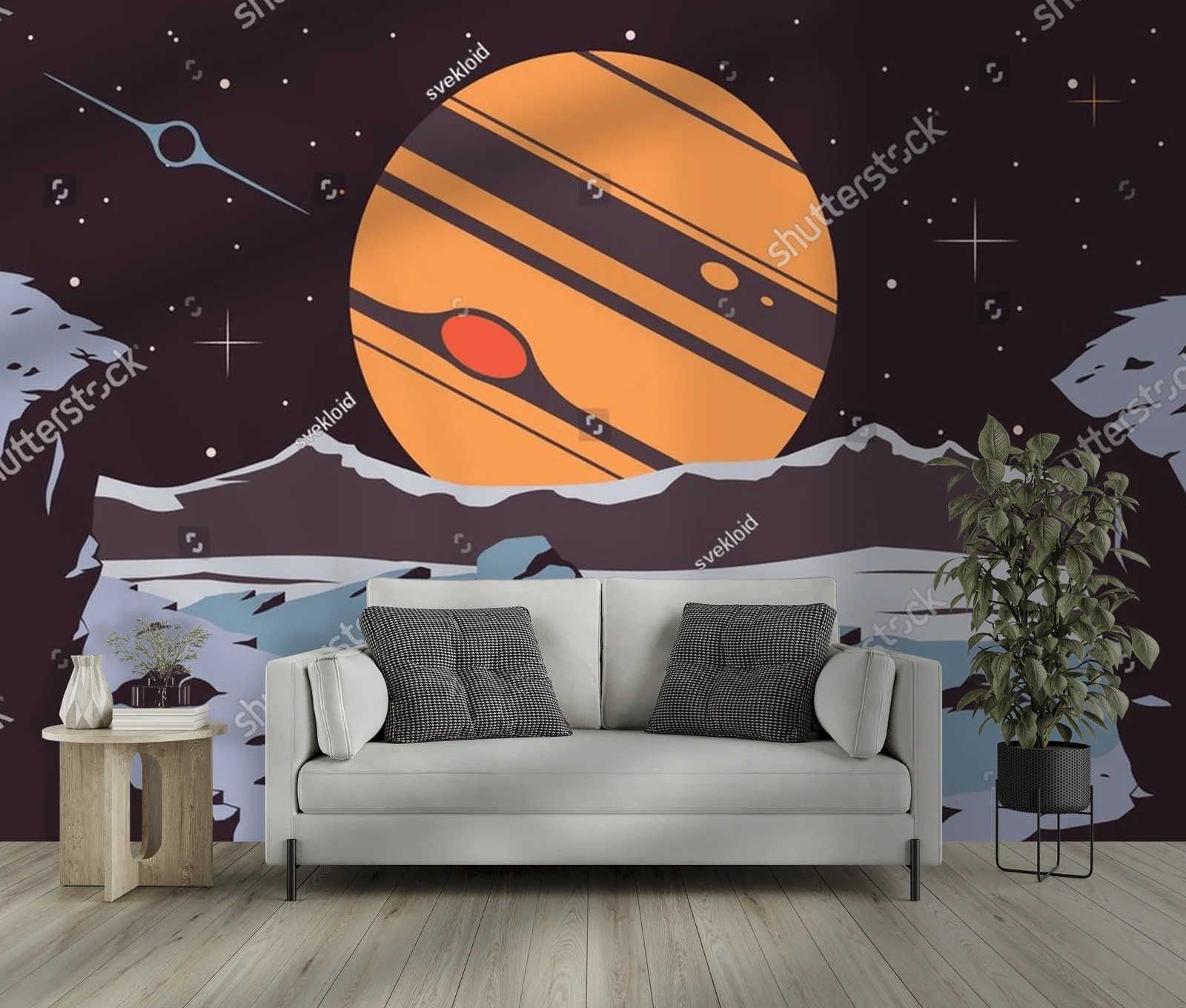 Retro Astronomia w Kolorach Nocy