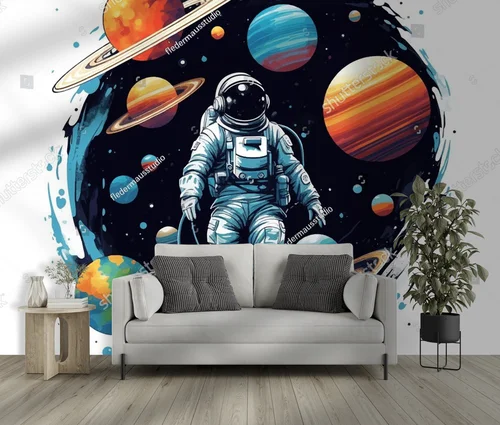 Astronauci i galaktyki: Kosmiczna podróż w bieli