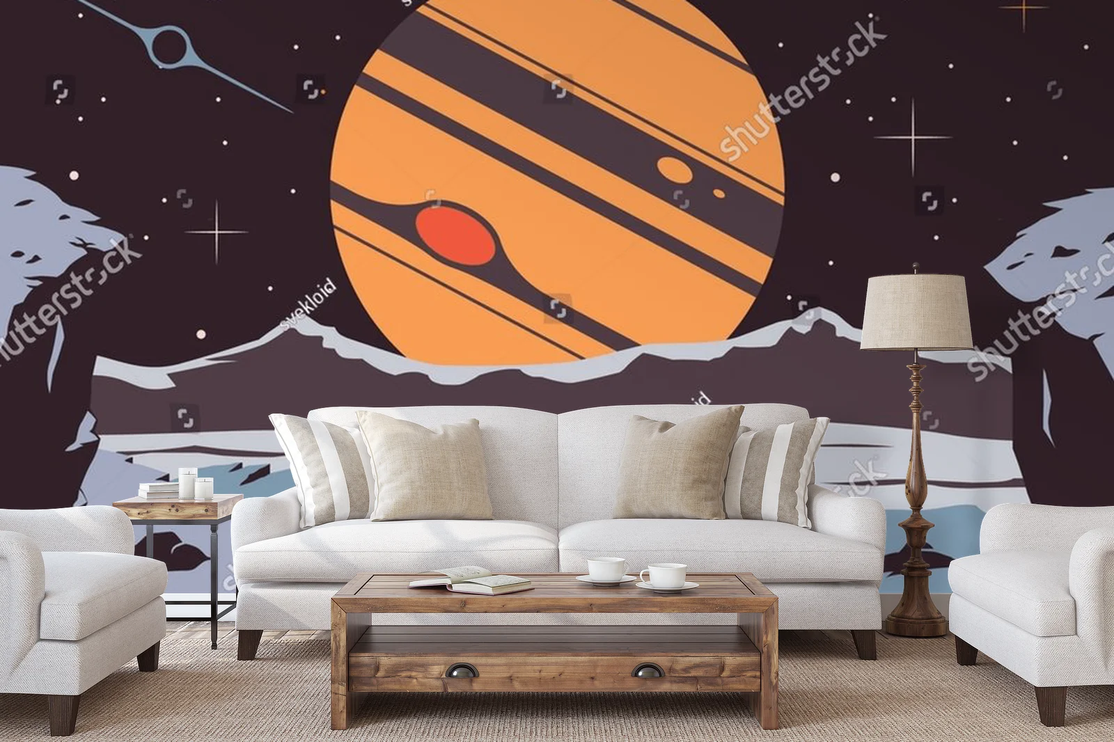 Retro Astronomia w Kolorach Nocy