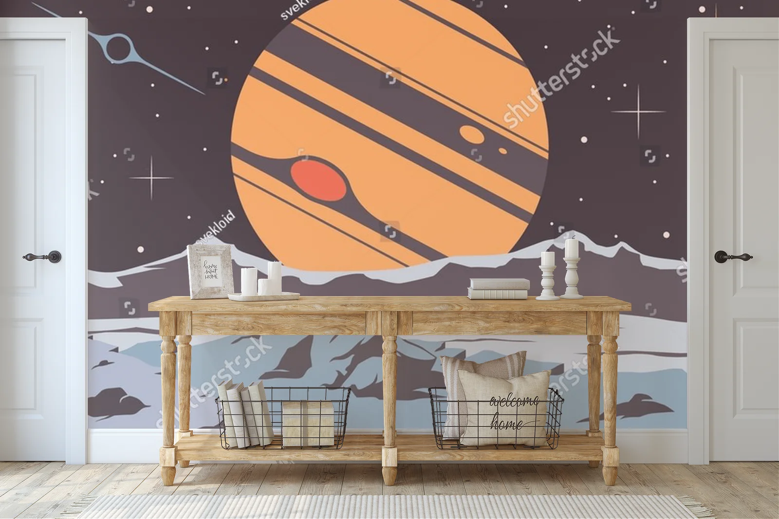 Retro Astronomia w Kolorach Nocy