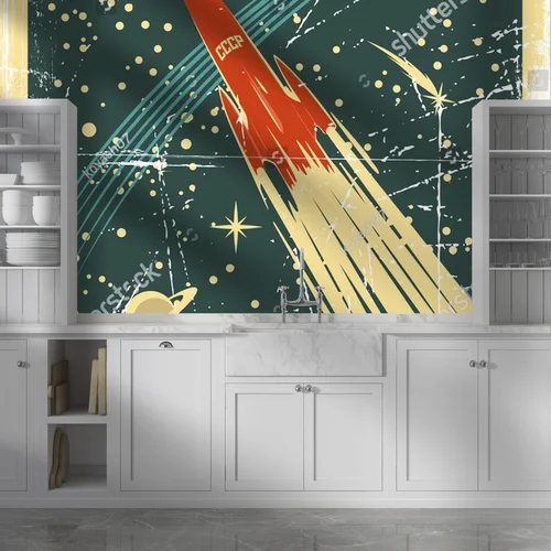 Old Soviet Space Propaganda w wciągającej aranżacji