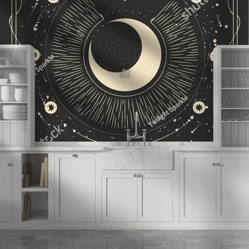 Magiczne karty tarota w vintage stylu