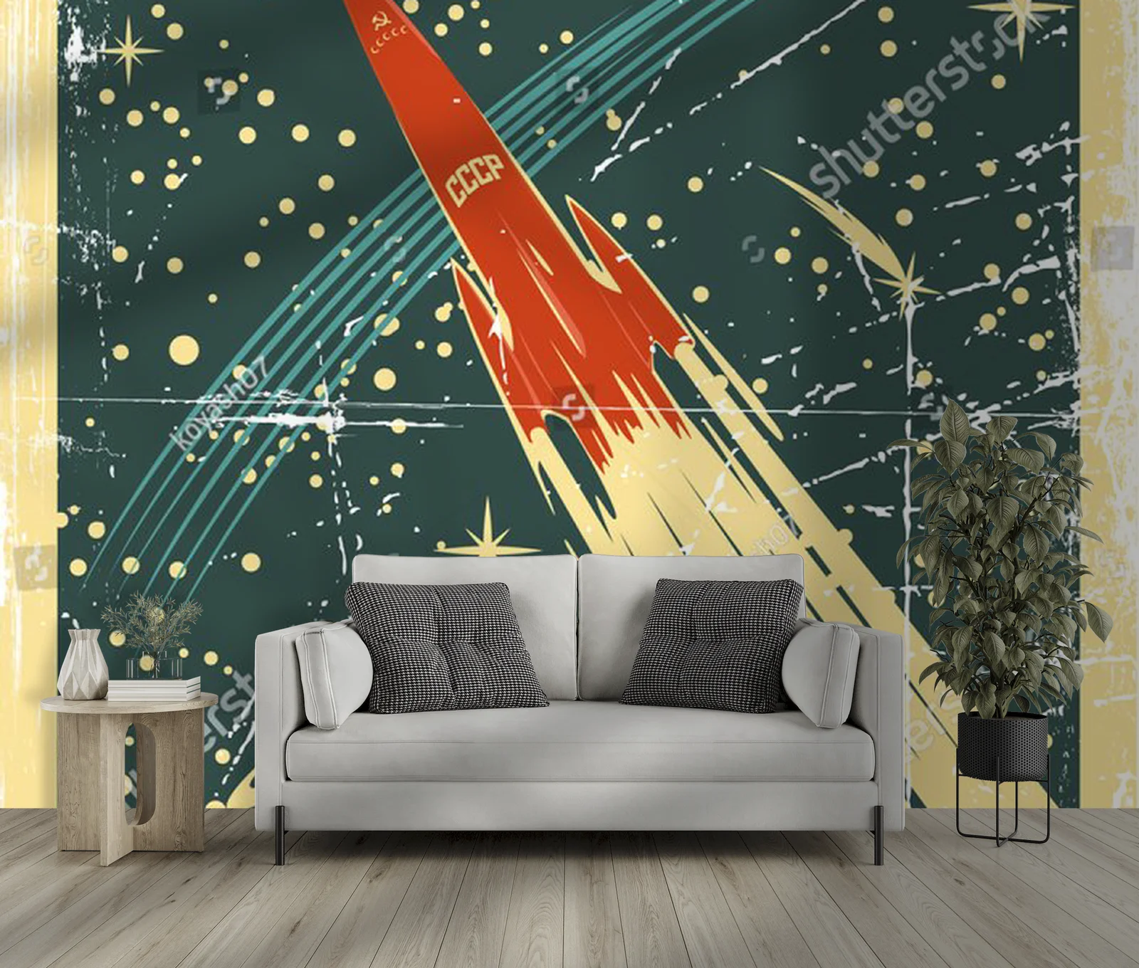 Old Soviet Space Propaganda w wciągającej aranżacji