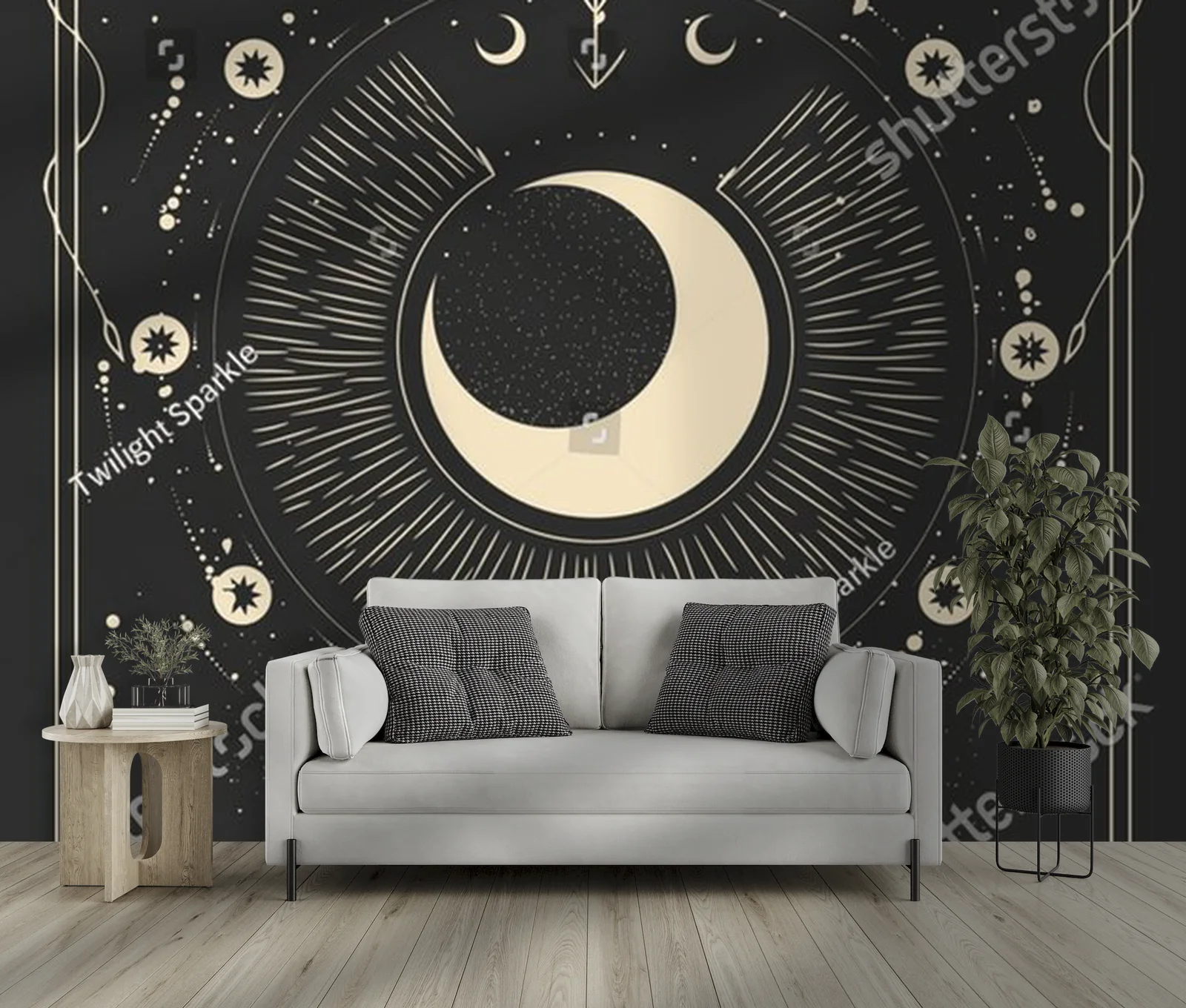 Magiczne karty tarota w vintage stylu