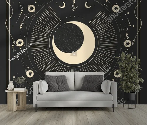 Magiczne karty tarota w vintage stylu