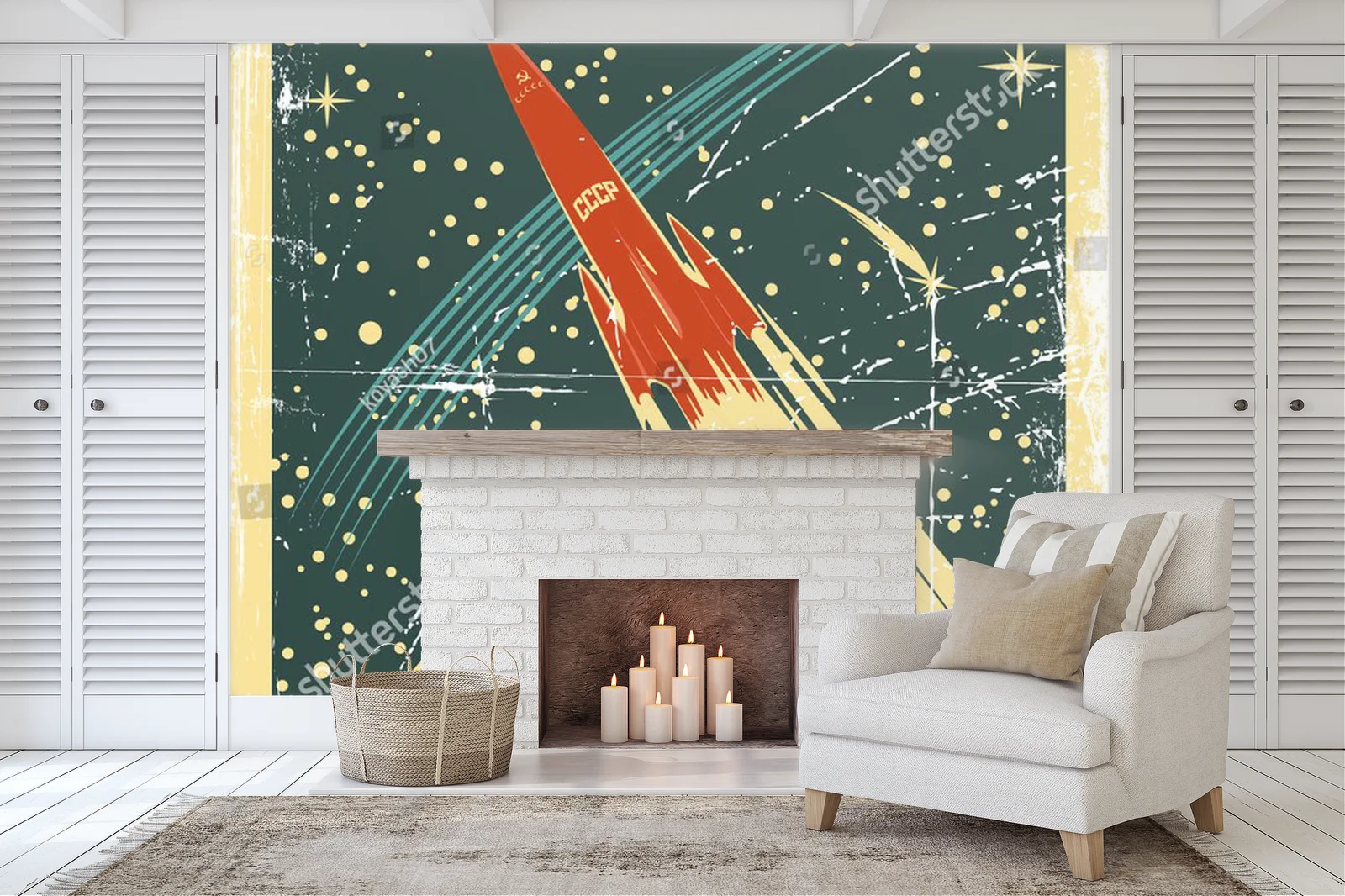 Old Soviet Space Propaganda w wciągającej aranżacji