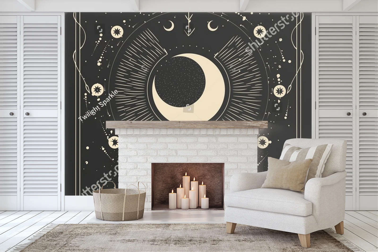 Magiczne karty tarota w vintage stylu