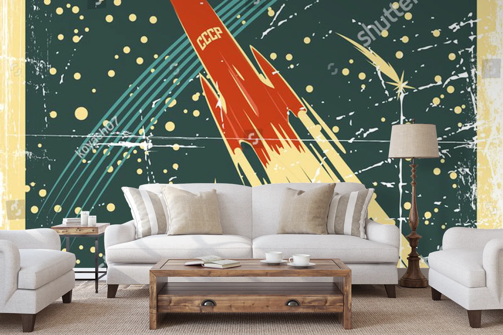 Old Soviet Space Propaganda w wciągającej aranżacji