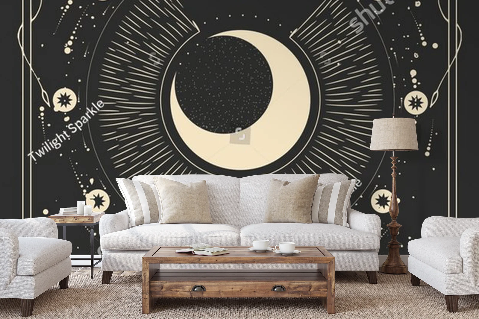 Magiczne karty tarota w vintage stylu