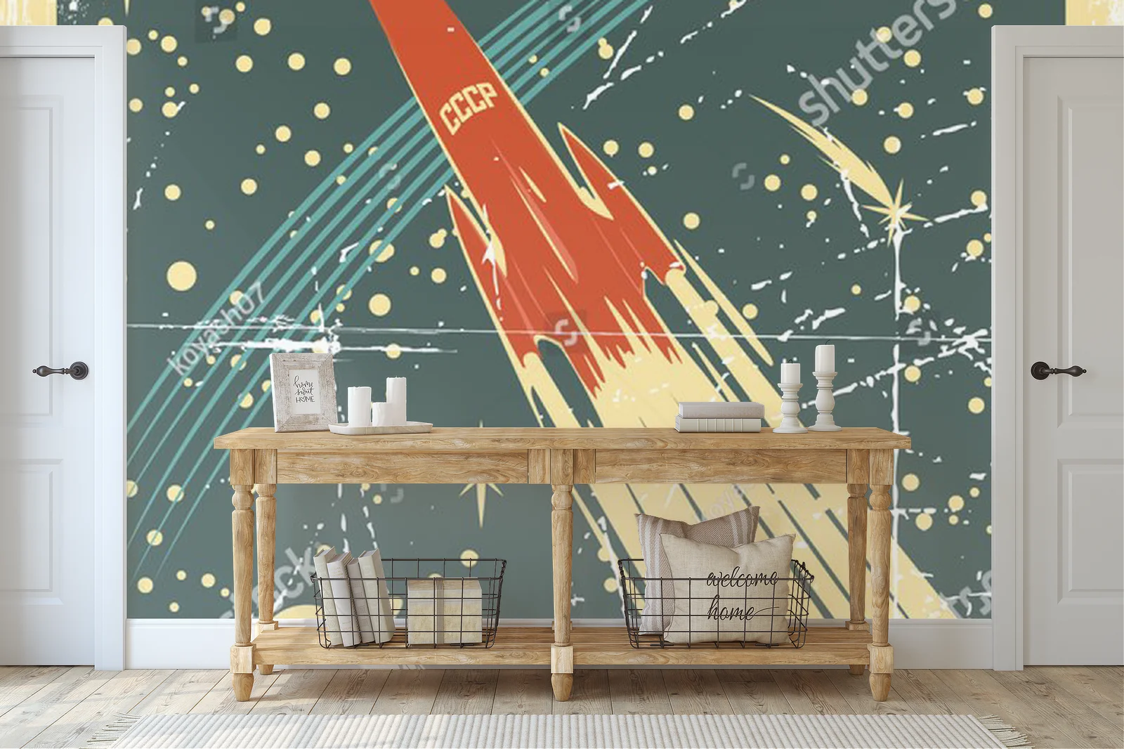 Old Soviet Space Propaganda w wciągającej aranżacji