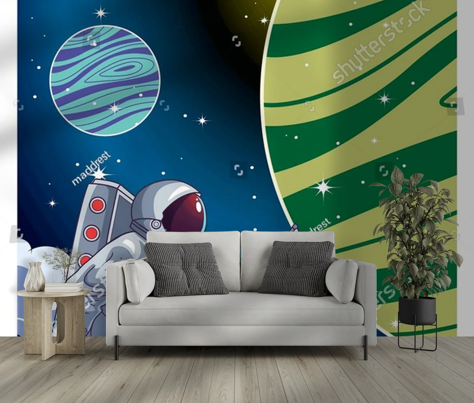 Magiczna podróż astronautów w galaktyce