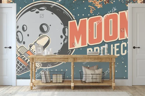 Kosmiczna podróż w retro stylu