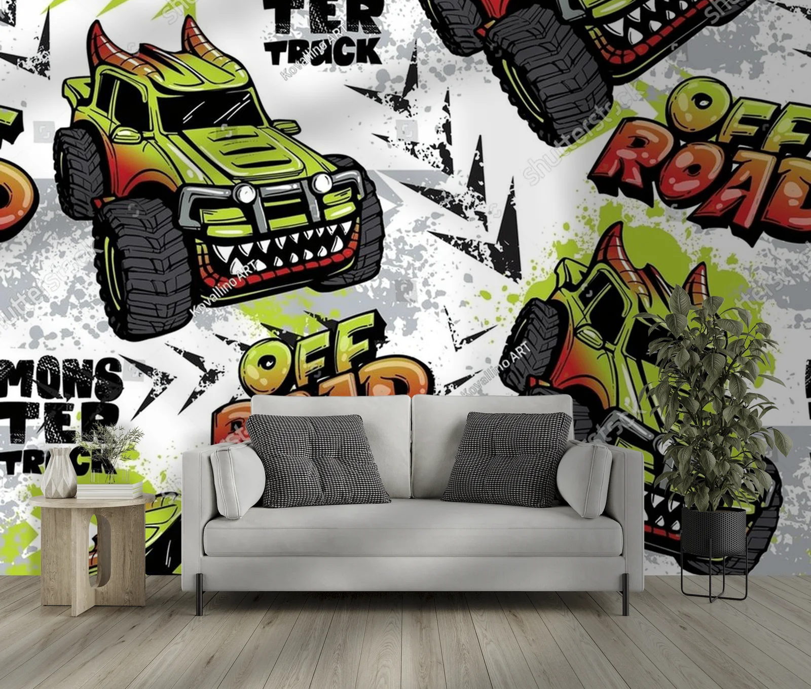 Rozbudzone emocje w świecie dinozaurów i monster trucków