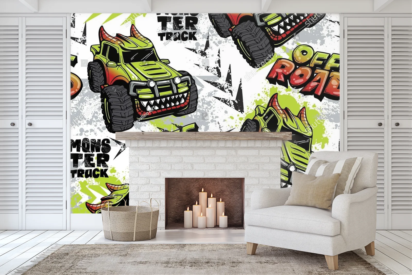 Rozbudzone emocje w świecie dinozaurów i monster trucków