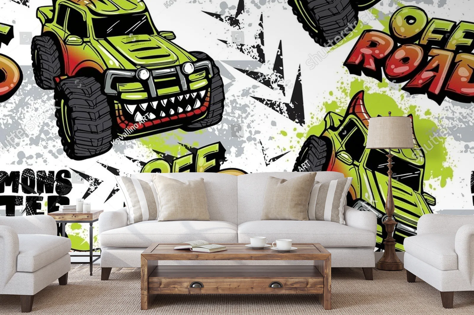 Rozbudzone emocje w świecie dinozaurów i monster trucków