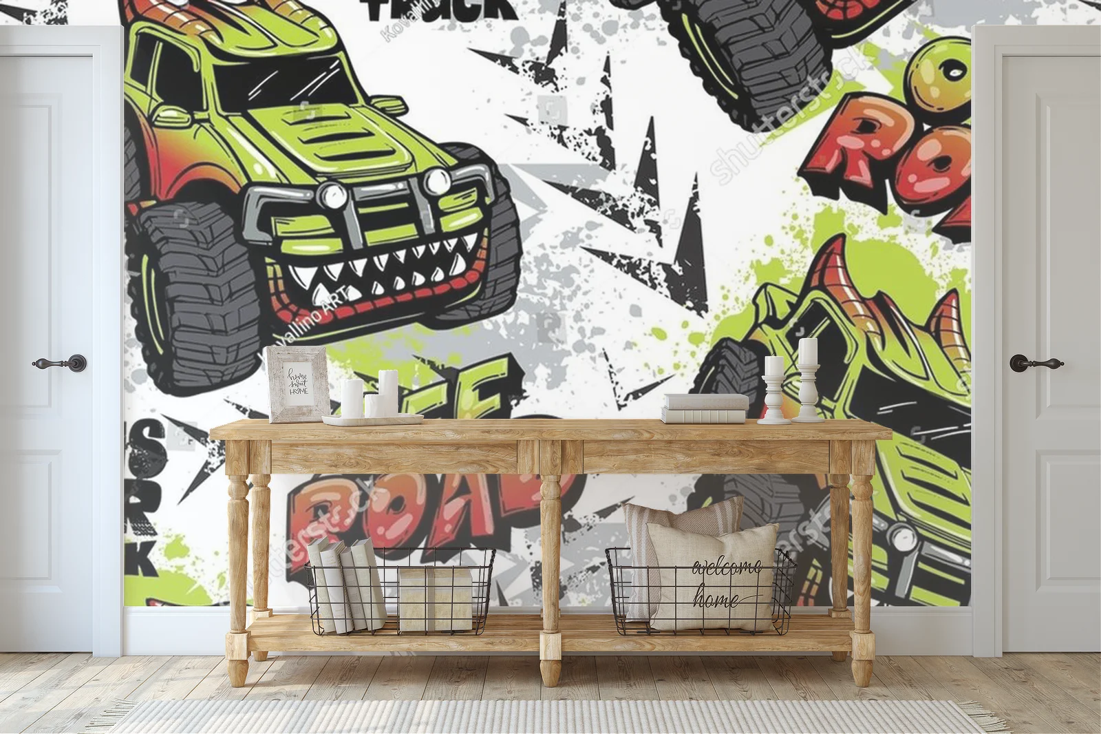 Rozbudzone emocje w świecie dinozaurów i monster trucków