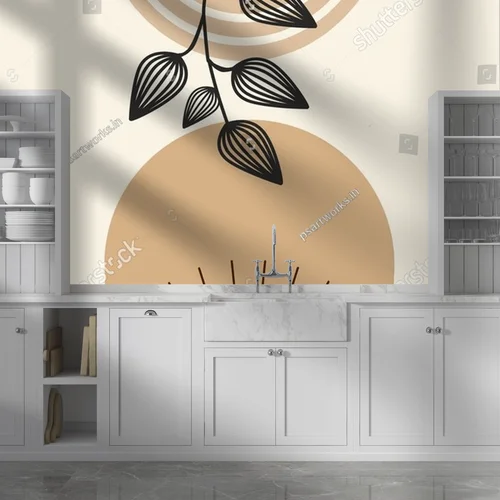 Boho Botanika: Elegancka Abstrakcja w Naturze