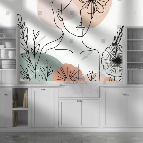 Kwiatowe inspiracje w minimalistycznym stylu
