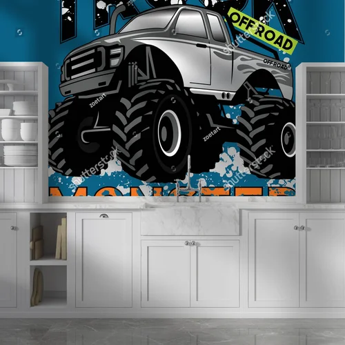 Dzynk! Potęga monster trucków w retro stylu