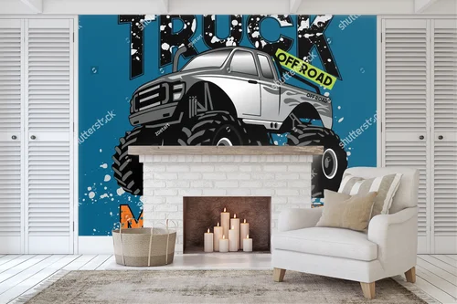 Dzynk! Potęga monster trucków w retro stylu