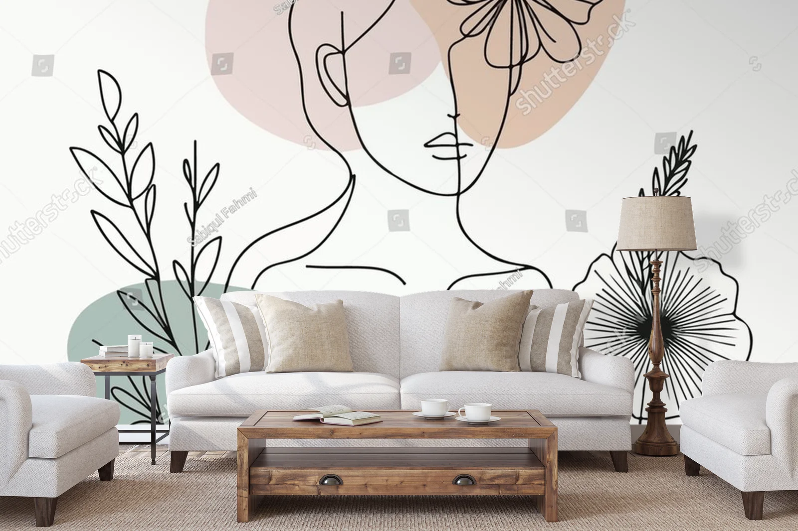 Kwiatowe inspiracje w minimalistycznym stylu