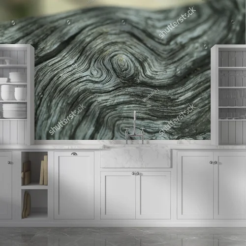 Natura zamknięta w drewnianych spiralach