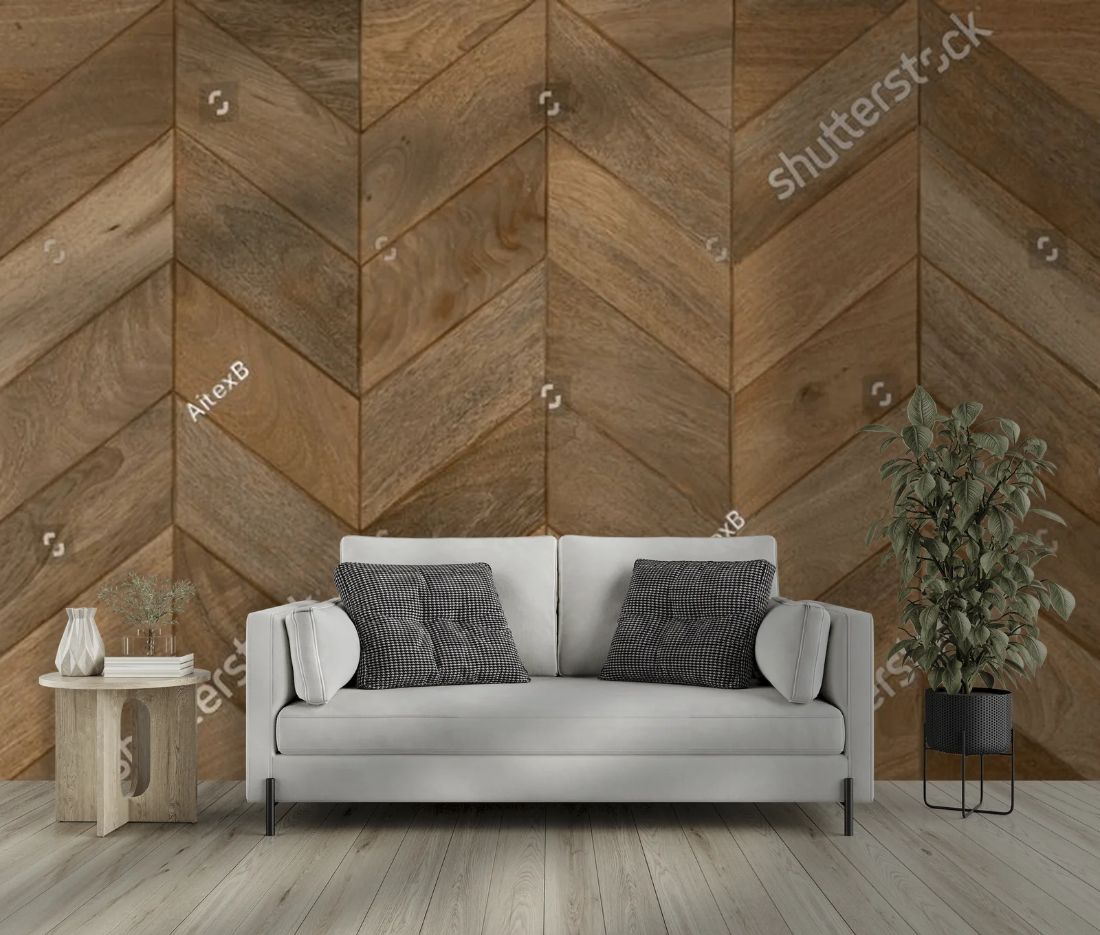Rustykalna elegancja w odcieniach naturalnego drewna