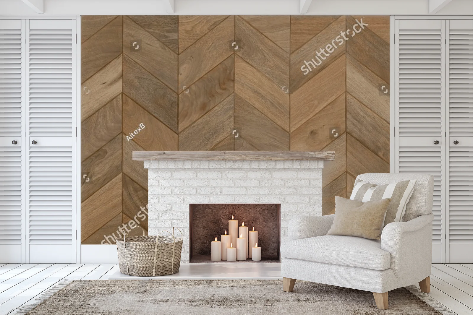 Rustykalna elegancja w odcieniach naturalnego drewna