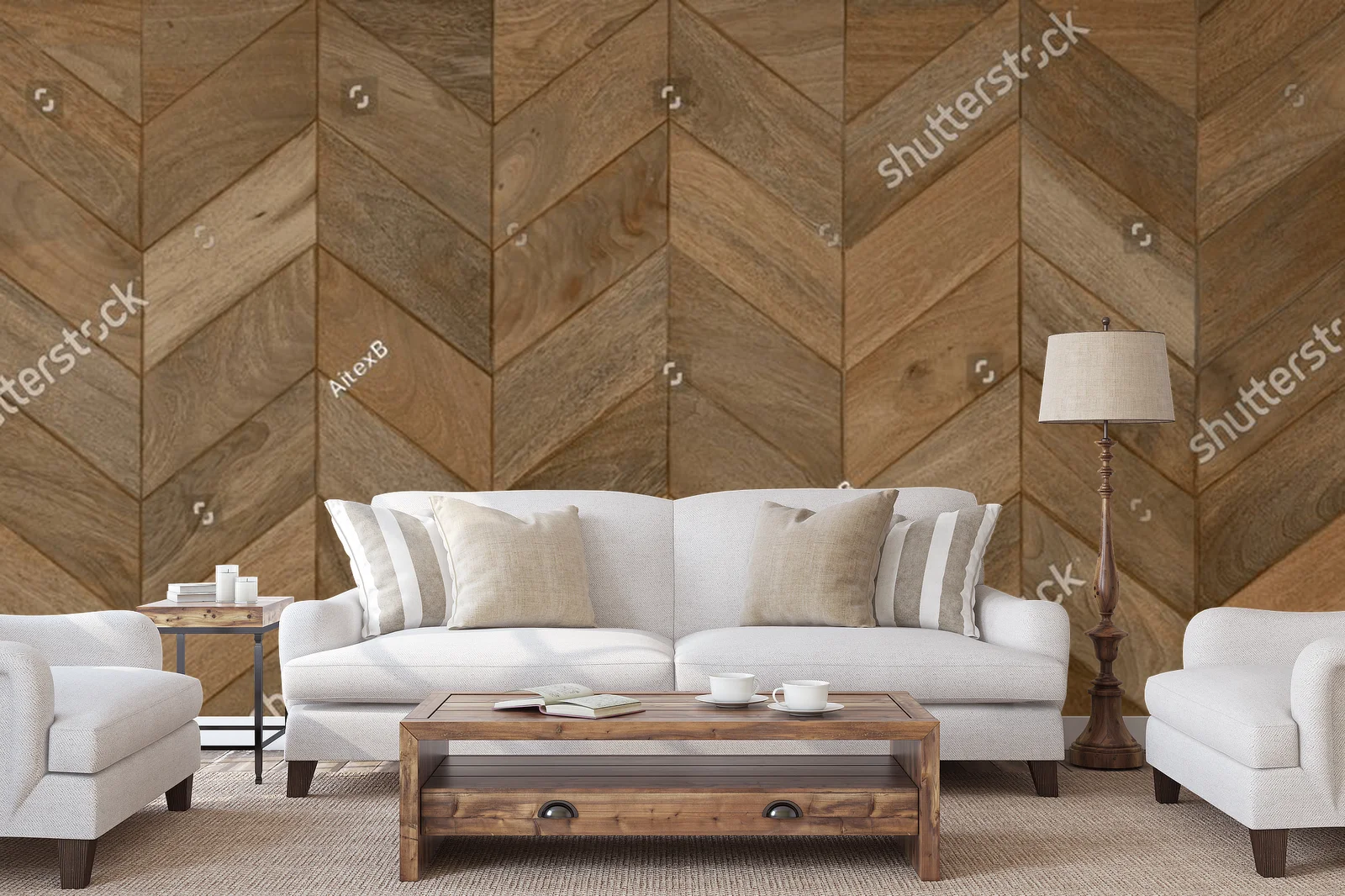 Rustykalna elegancja w odcieniach naturalnego drewna