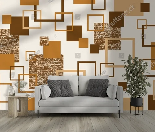 Słoneczne geometrie w pastelowych odcieniach