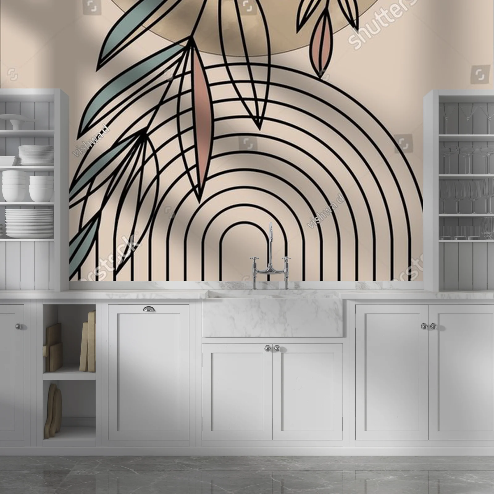 Boho inspiracja w pastelowych odcieniach