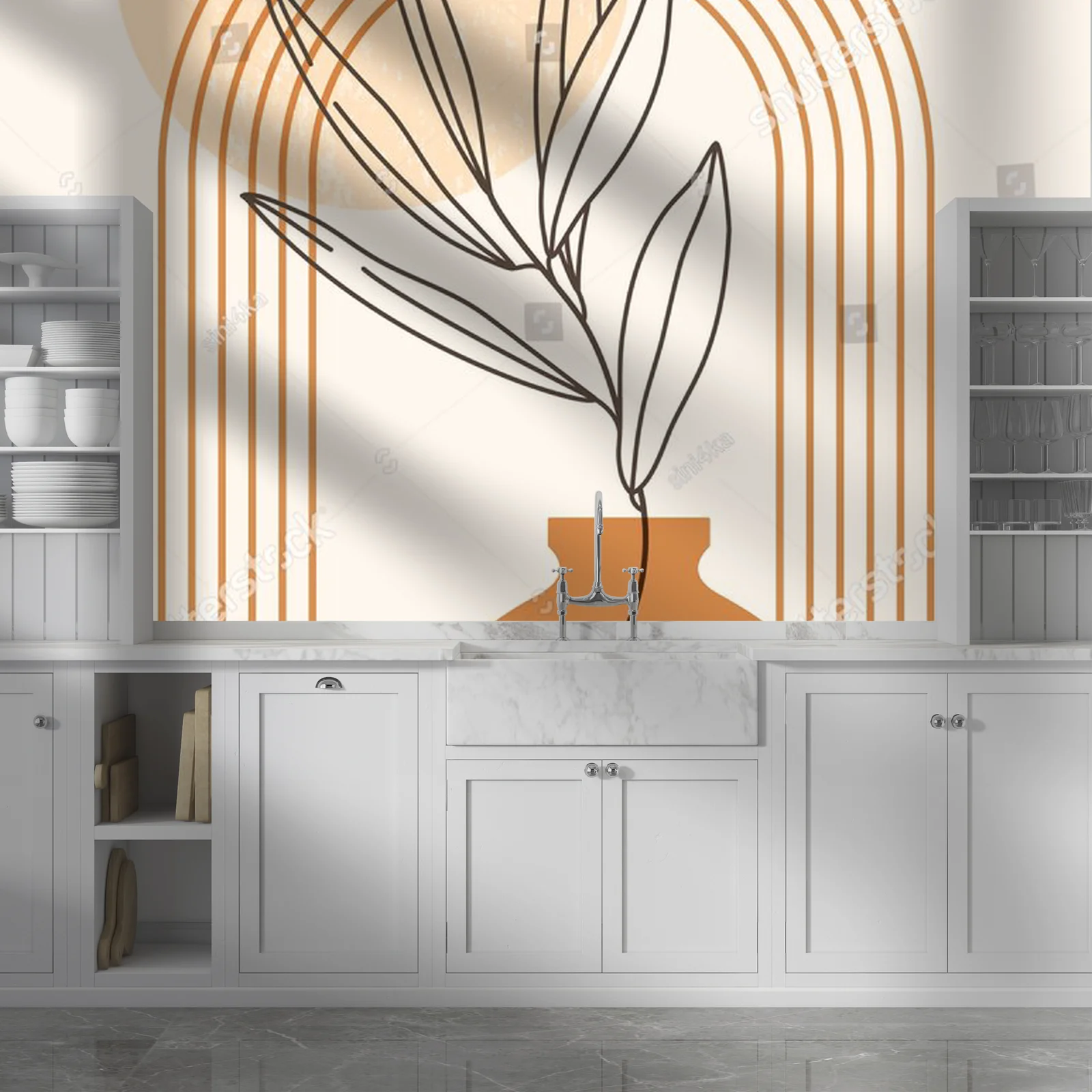 Boho inspiracje w terrakotowych barwach
